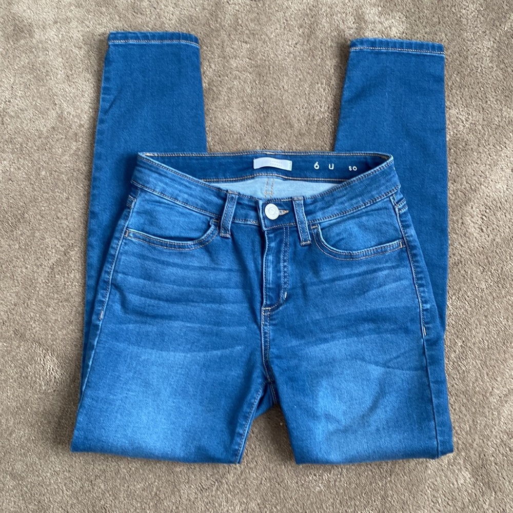 LC Lauren Conrad high waisted skinny jeans - Picture 2 of 8